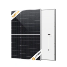 TOPCON 16BB 182mm 108cells Half-cut Solar Panels China